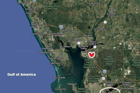 Terreno en venta en Punta Gorda, Florida № 2210786 - foto 6