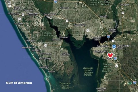 Terreno en venta en Punta Gorda, Florida № 2210786 - foto 2