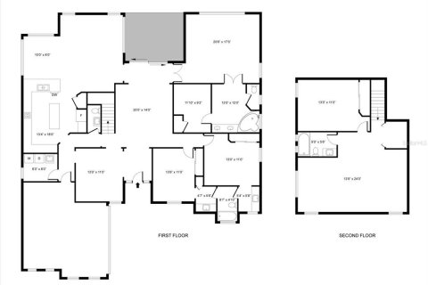 House in Orlando, Florida 4 bedrooms, 303.98 sq.m. № 1760054 - photo 2