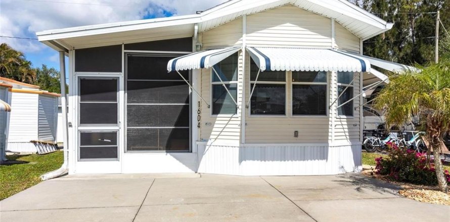 Appartement à Punta Gorda, Floride 1 chambre, 37.9 m2 № 2166479