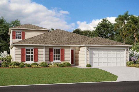 Villa ou maison à Jacksonville, Floride 5 chambres, 237.27 m2 № 2217396