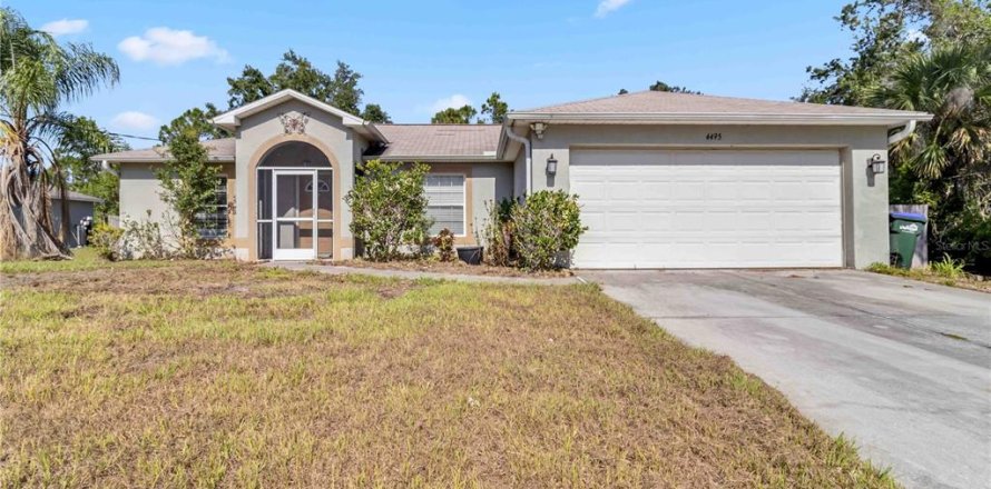 House in North Port, Florida 3 bedrooms, 115.76 sq.m. № 1916427