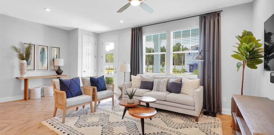 Townhouse in PABLO COVE in Jacksonville, Florida 3 bedrooms, 148 sq.m. № 32418
