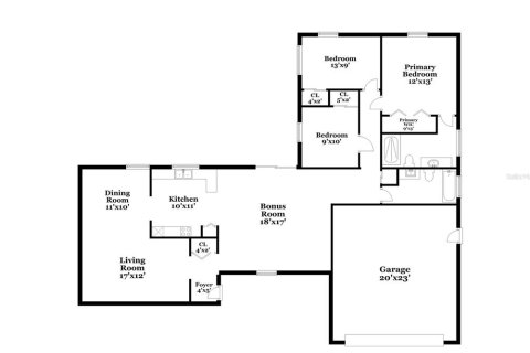 Villa ou maison à louer à Winter Park, Floride: 3 chambres, 134.52 m2 № 1829454 - photo 2