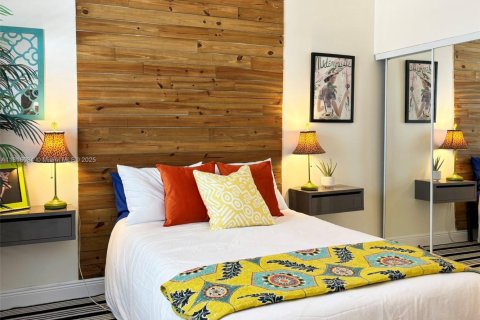 Снять в аренду кондоминиум в Майами-Бич, Флорида 1 спальня, 38.09м2, № 1942957 - фото 4