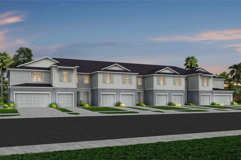 Touwnhouse à West Melbourne, Floride 3 chambres, 157.84 m2 № 2416532