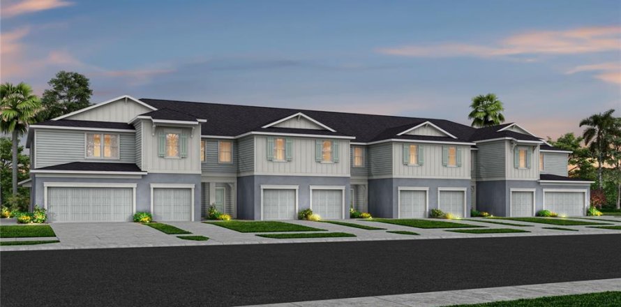 Touwnhouse à West Melbourne, Floride 3 chambres, 157.84 m2 № 2416532