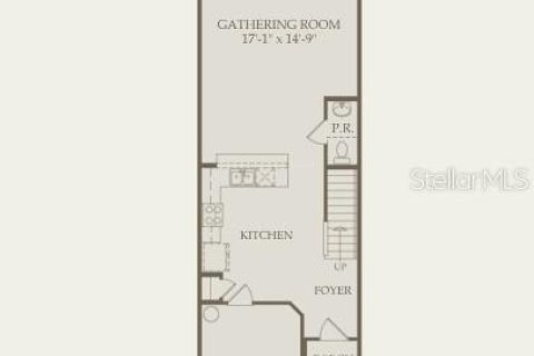 Touwnhouse à vendre à West Melbourne, Floride: 3 chambres, 157.84 m2 № 2416532 - photo 2