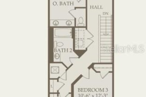 Touwnhouse à vendre à West Melbourne, Floride: 3 chambres, 157.84 m2 № 2416532 - photo 3