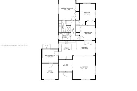 House in Coral Gables, Florida 3 bedrooms, 126.35 sq.m. № 1973244 - photo 21