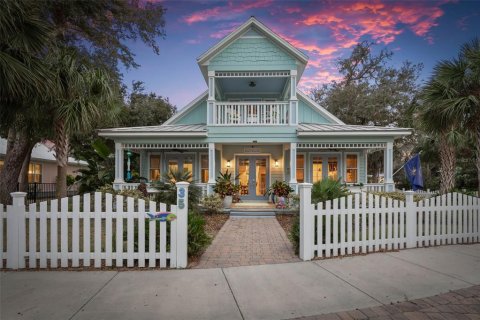 House in Palm Coast, Florida 3 bedrooms, 188.03 sq.m. № 1564067 - photo 1
