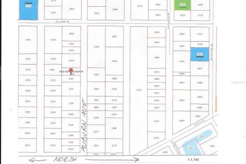 Land in New Smyrna Beach, Florida № 2163804