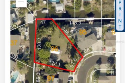 Terrain à Palm Harbor, Floride № 2111934