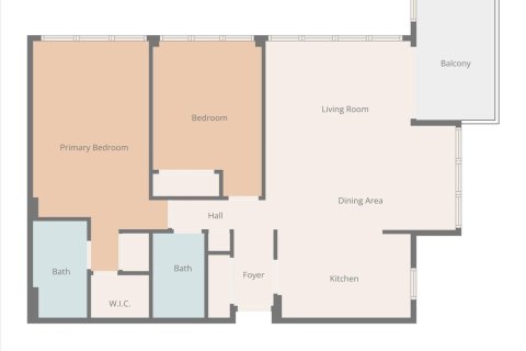 Copropriété à vendre à Hollywood, Floride: 2 chambres, 96.62 m2 № 2169919 - photo 30