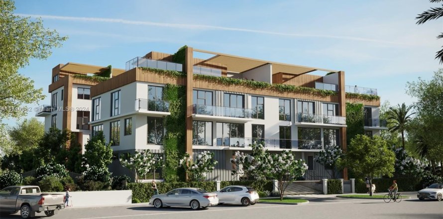 Touwnhouse à Miami Beach, Floride 3 chambres, 164.9 m2 № 1934956