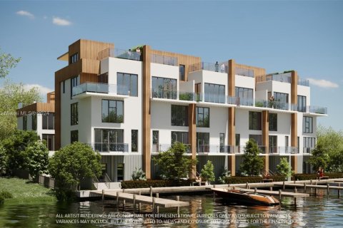 Touwnhouse à vendre à Miami Beach, Floride: 3 chambres, 164.9 m2 № 1934956 - photo 2