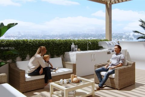 Touwnhouse à vendre à Miami Beach, Floride: 3 chambres, 164.9 m2 № 1934956 - photo 6