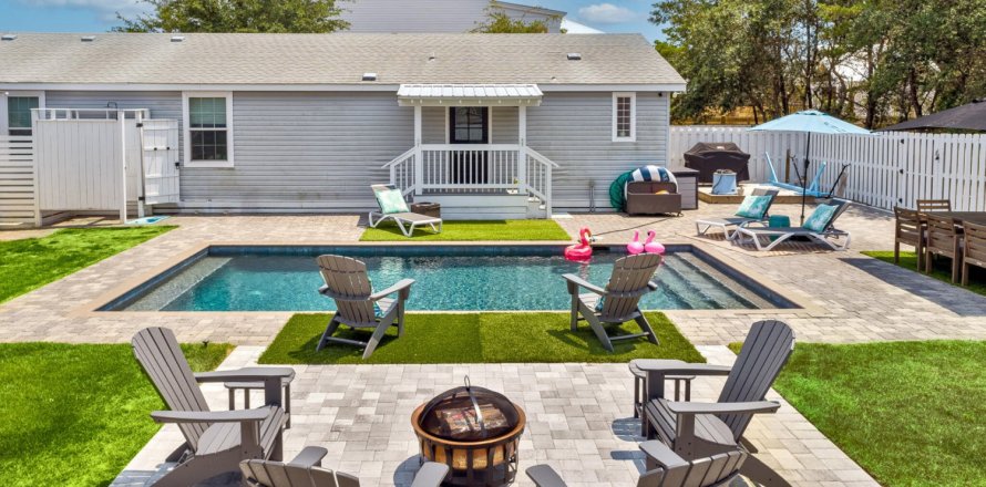 Villa ou maison à Santa Rosa Beach, Floride 3 chambres, 150.5 m2 № 589880
