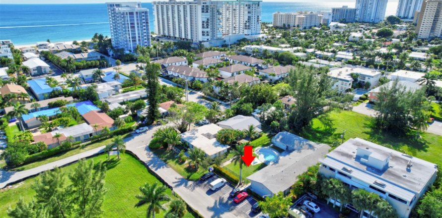 Studio à Pompano Beach, Floride № 950122