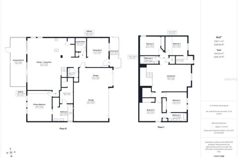 Villa ou maison à vendre à Grand Island, Floride: 5 chambres, 299.33 m2 № 2401001 - photo 4