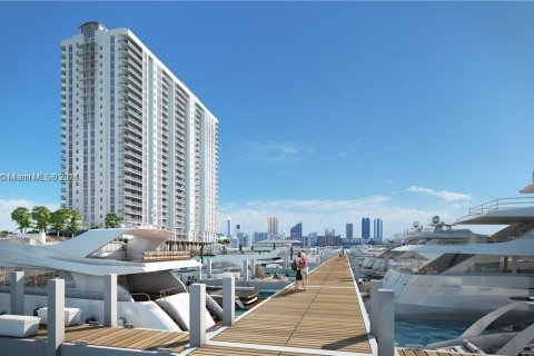 Condo in North Miami Beach, Florida, 2 bedrooms  № 1863796 - photo 6