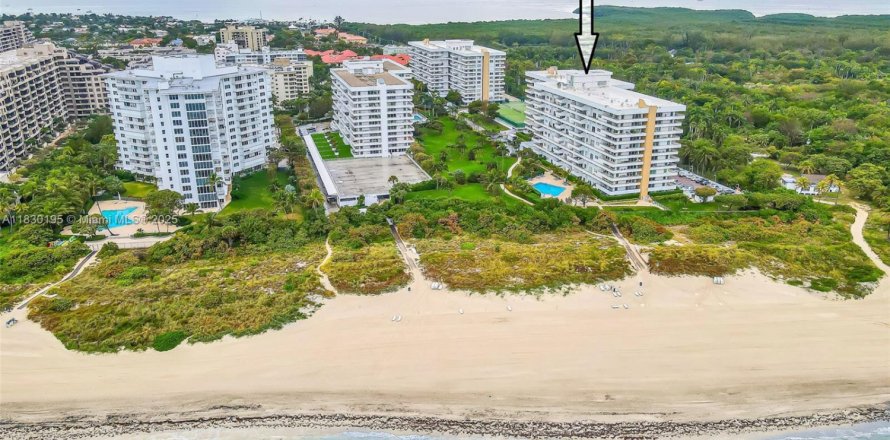 Condo in Key Biscayne, Florida, 1 bedroom № 1805999