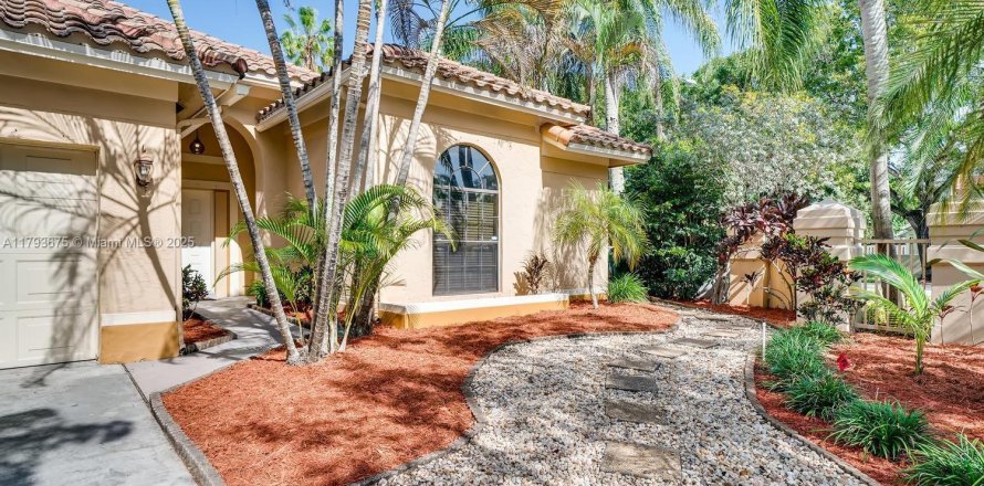 House in Cooper City, Florida 4 bedrooms, 182.65 sq.m. № 1660077