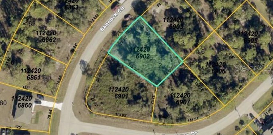 Land in North Port, Florida № 2215030