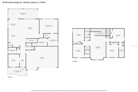 Villa ou maison à vendre à Wesley Chapel, Floride: 5 chambres, 292.74 m2 № 2093184 - photo 5