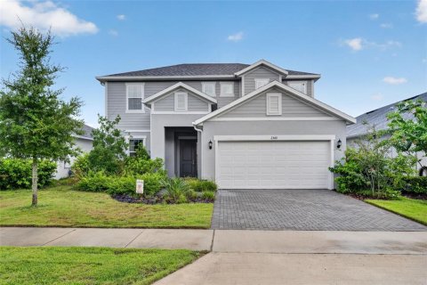 House in Mount Dora, Florida 4 bedrooms, 221.11 sq.m. № 2222566