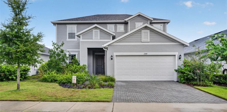 House in Mount Dora, Florida 4 bedrooms, 221.11 sq.m. № 2222566