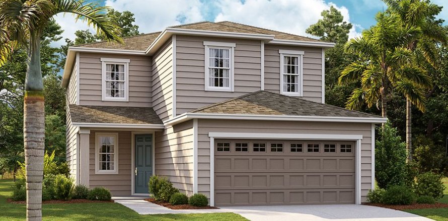 Villa ou maison à Forest Crest à Jacksonville, Floride 5 chambres, 219 m2 № 516569