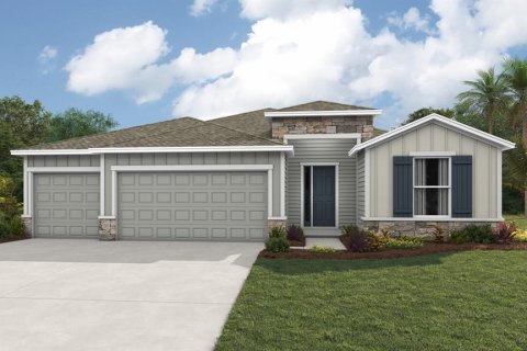 House in Newberry, Florida 4 bedrooms, 228.54 sq.m. № 2224992