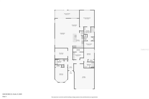 House in Ocala, Florida 3 bedrooms, 204.38 sq.m. № 2104912 - photo 29