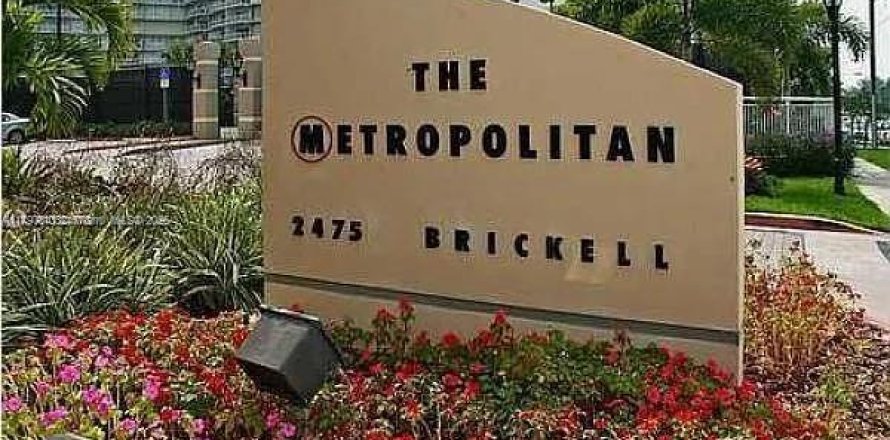 Appartement à Miami, Floride 1 chambre, 78.97 m2 № 1695769
