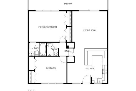 Condo in Palm Beach, Florida, 2 bedrooms  № 909908