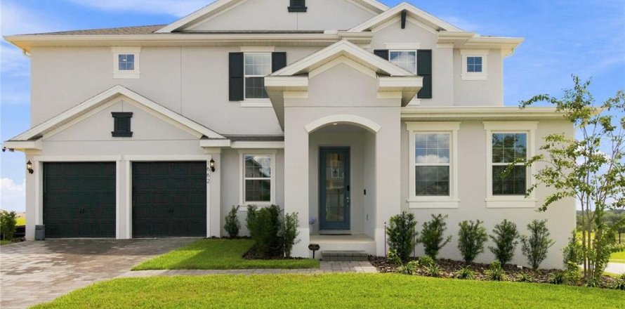 House in Minneola, Florida 6 bedrooms, 400.69 sq.m. № 2359469