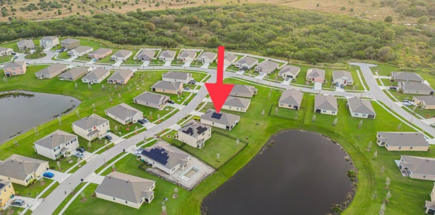 House in Fort Pierce, Florida 4 bedrooms, 171.5 sq.m. № 963956