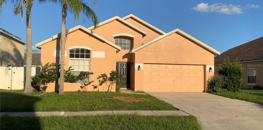 Villa ou maison à Kissimmee, Floride 4 chambres, 179.86 m2 № 2418591