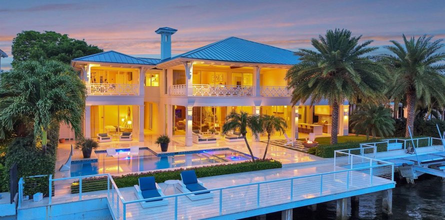 Casa en Fort Lauderdale, Florida 6 dormitorios, 570.33 m2 № 2265570