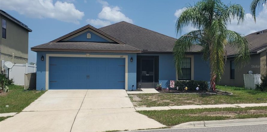 Villa ou maison à Haines City, Floride 3 chambres, 128.48 m2 № 2267043