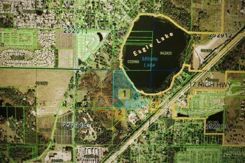 Terreno en venta en Winter Haven, Florida № 1655041 - foto 1