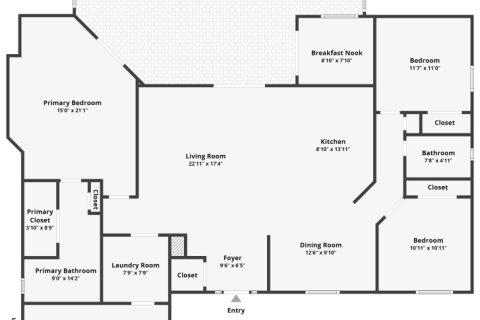 Casa en venta en Bradenton, Florida, 3 dormitorios, 171.5 m2 № 1744943 - foto 2