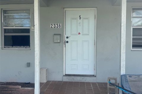 Apartment in Hollywood, Florida 1 bedroom, 34.84 sq.m. № 2043202