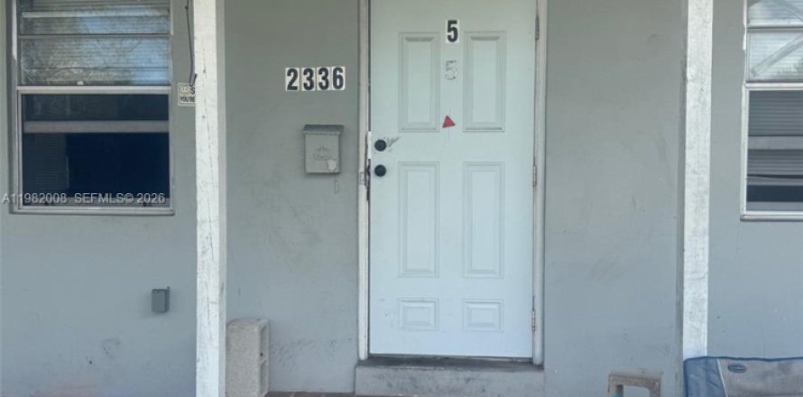 Apartment in Hollywood, Florida 1 bedroom, 34.84 sq.m. № 2043202