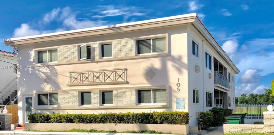 Квартира в Майами-Бич, Флорида 1 спальня, 69.68м2 № 1982969