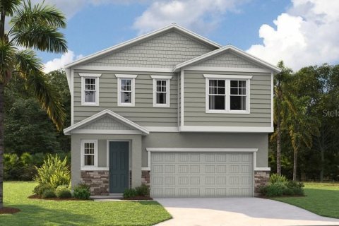 House in Dundee, Florida 4 bedrooms, 224.27 sq.m. № 1636109 - photo 1