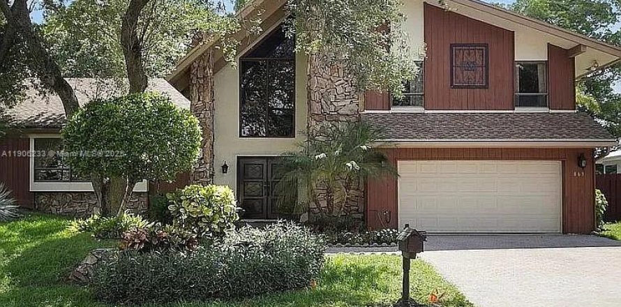 Villa ou maison à Plantation, Floride 4 chambres, 269.32 m2 № 1956707