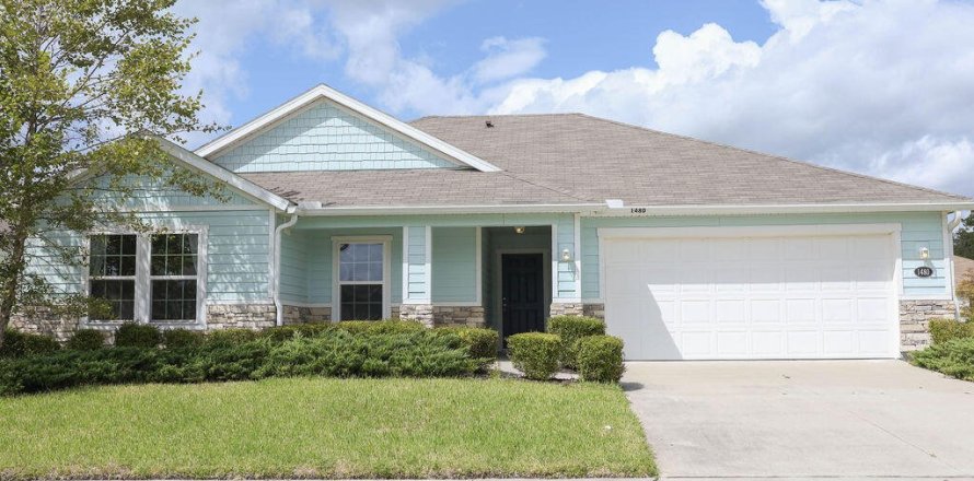 Casa en Jacksonville, Florida 3 dormitorios, 133.87 m2 № 777612