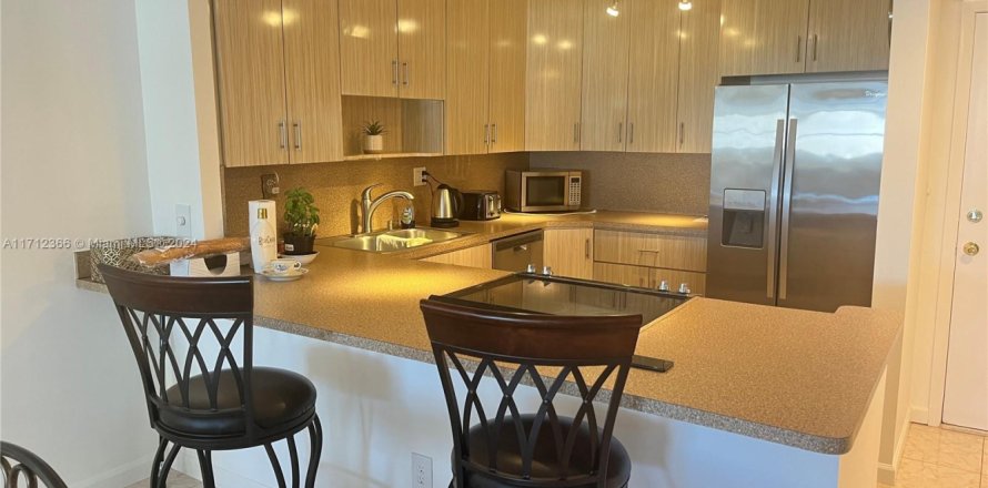 Condo à Hallandale Beach, Floride, 1 chambre № 1868034